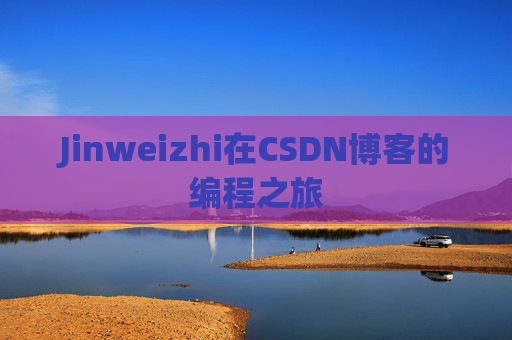 Jinweizhi在CSDN博客的编程之旅